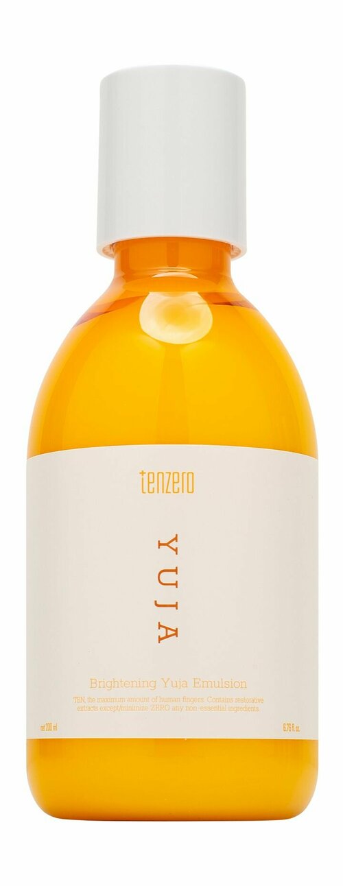 Осветляющая эмульсия для лица с экстрактом юдзу / Tenzero Brightening Yuja Emulsion