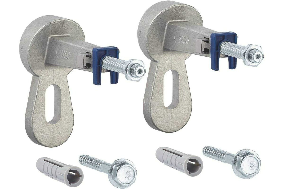Система инсталляции для унитаза GROHE Rapid SL 3 в 1 с панелью смыва Skate Cosmopolitan, хром (NW0143/S) - фото №3