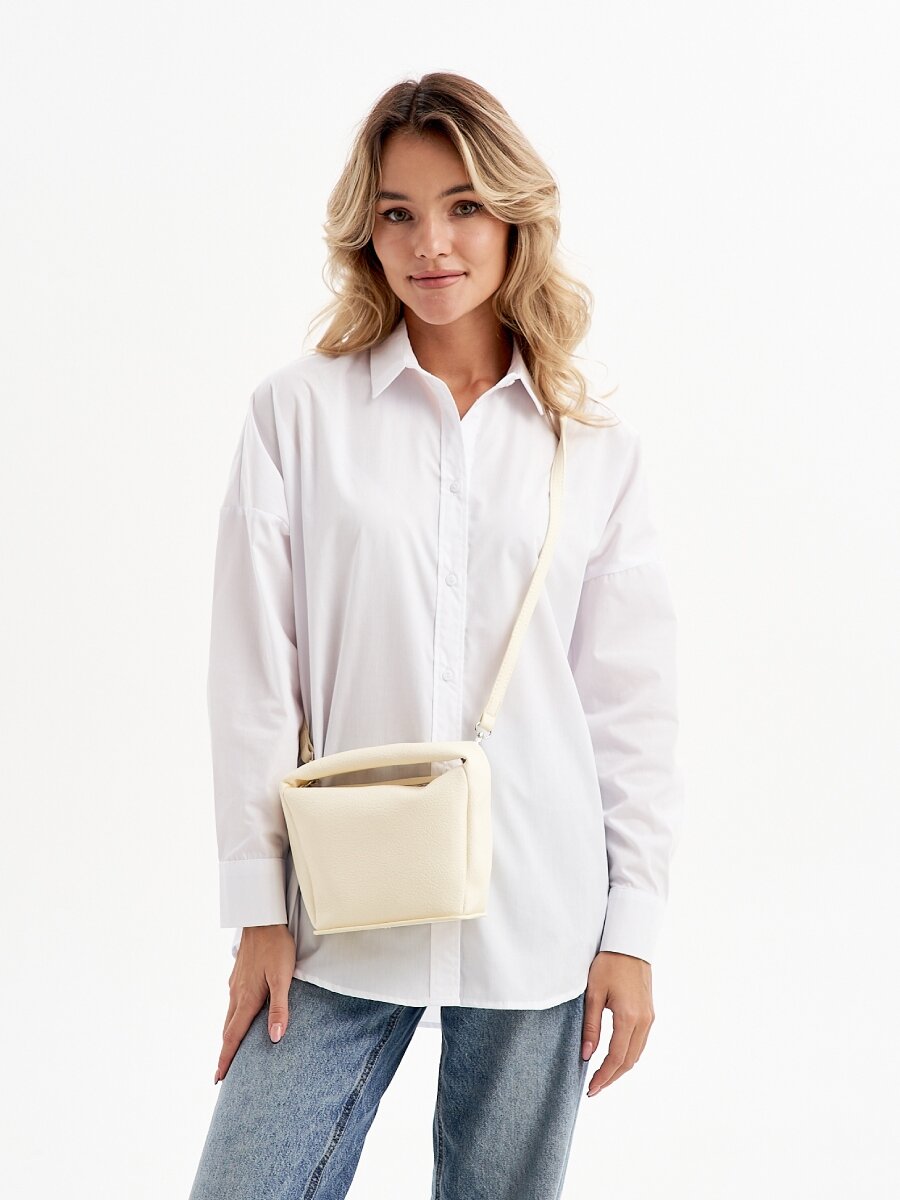 фото JS-6083-61 бежевая сумка женская Jane's Story