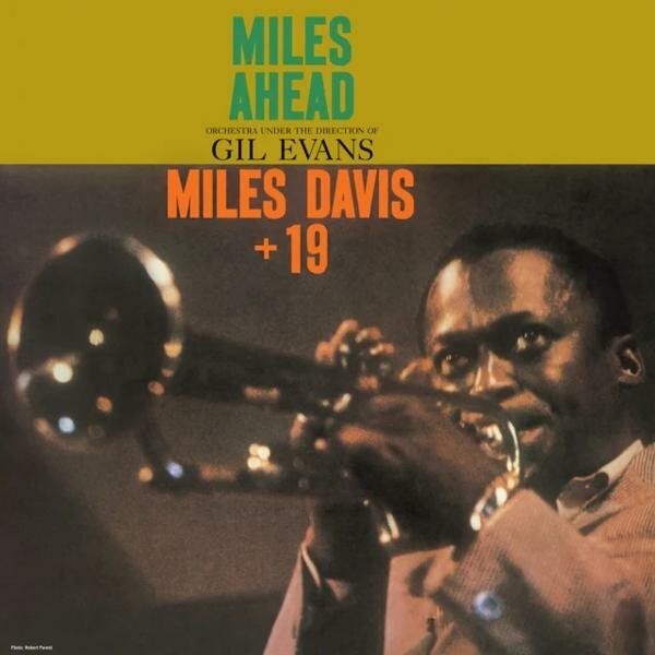 Виниловая пластинка MILES DAVIS - MILES AHEAD (REISSUE, 180 GR)