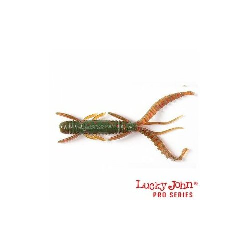 виброхвосты съедобные lj pro series hogy shrimp 07 60 085 10шт Виброхвосты Съедобные Lj Pro Series Hogy Shrimp 07,60/085 10Шт.