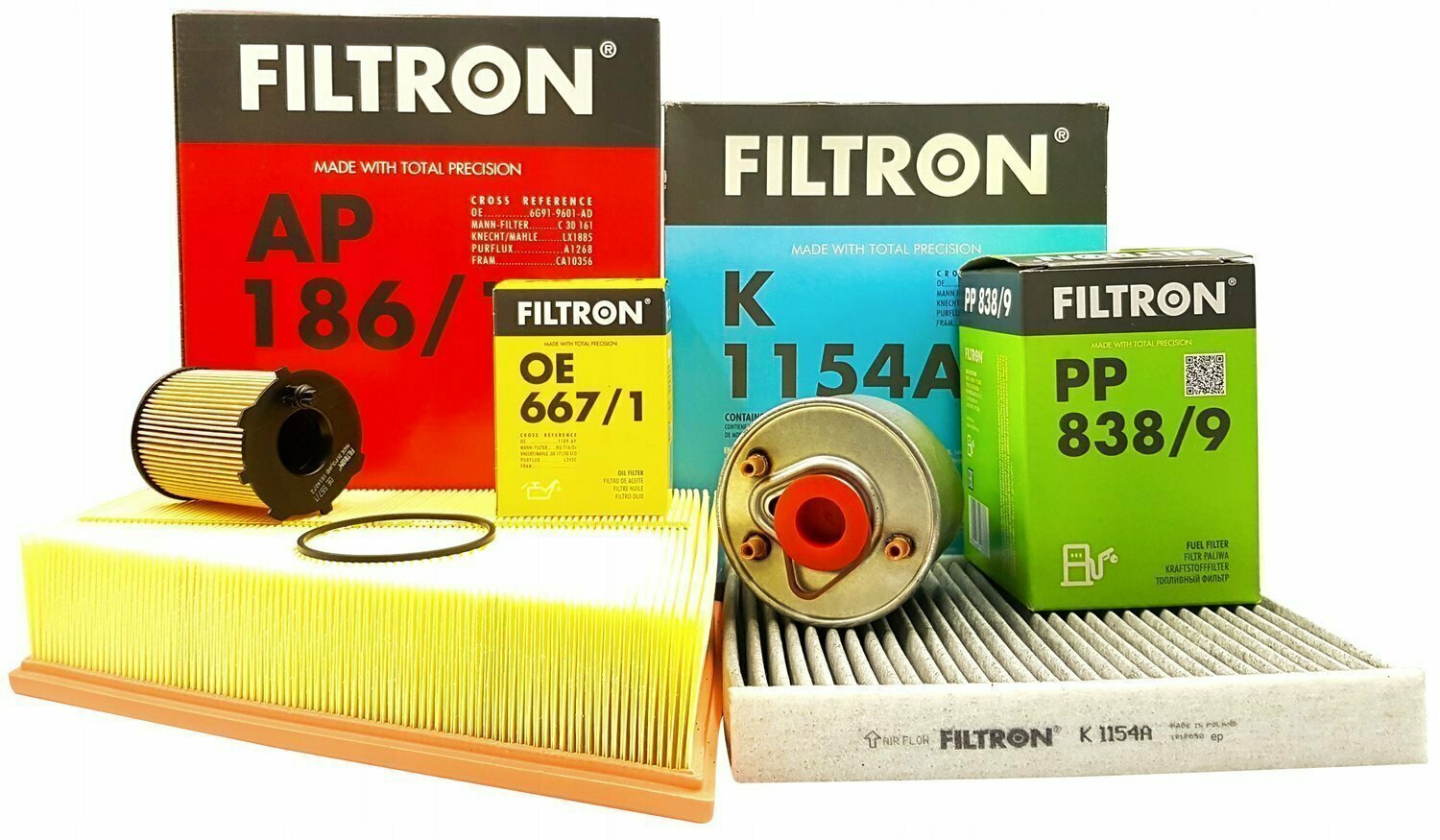Воздушный фильтр Filtron - фото №16
