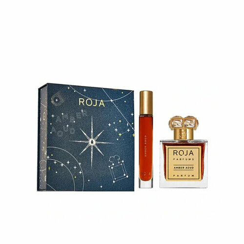 amber aoud духи 30мл уценка Roja Dove Amber Aoud набор духи + духи 50 + 10 мл унисекс