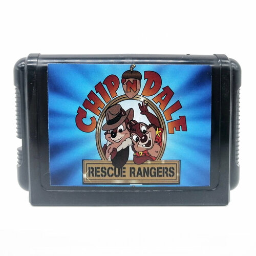 Картридж 16-bit CHIP AND DALE Rescue Rangers английский язык