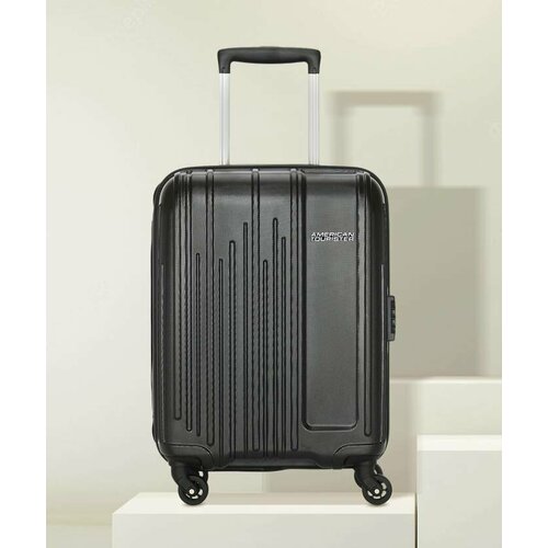 Чемодан American Tourister, размер M, серый