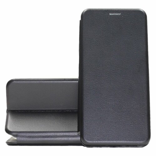 Wellmade Чехол-книжка для Samsung Galaxy A54 SM-A546 черный (Черный) wellmade чехол книжка для samsung galaxy a54 sm a546 черный черный