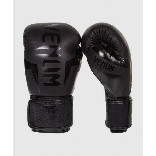 фото Боксерские перчатки venum elite 8oz черный