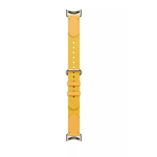 Ремешок для смарт-часов Xiaomi Smart Band 8 Braided Strap Yellow ремешок для смарт часов xiaomi watch s1 graphite active braided nylon strap black bhr6211gl