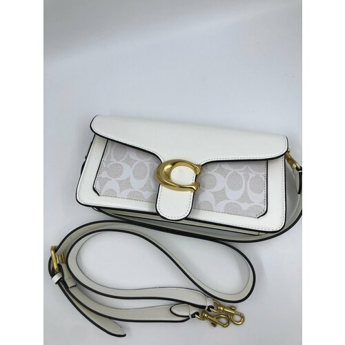 фото Сумка , фактура гладкая, белый без бренда