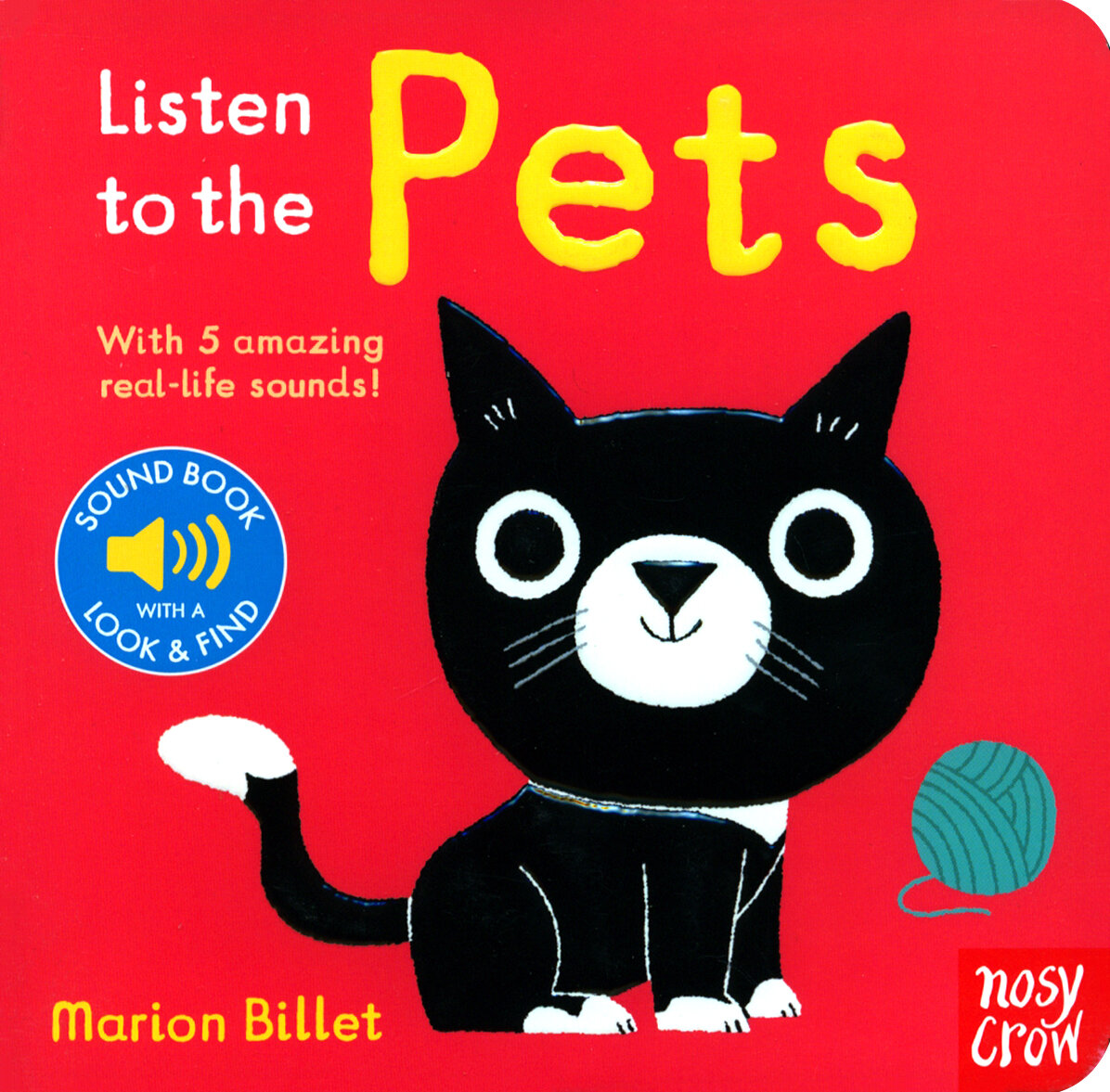 Listen to the Pets (Billet Marion) - фото №1