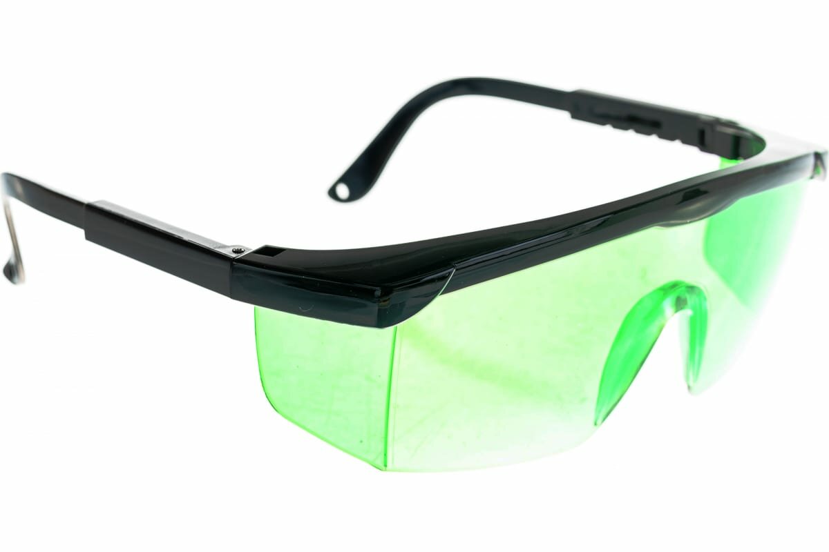 Очки для работы с лазерным инструментом — зеленые ( 1-7-101 )