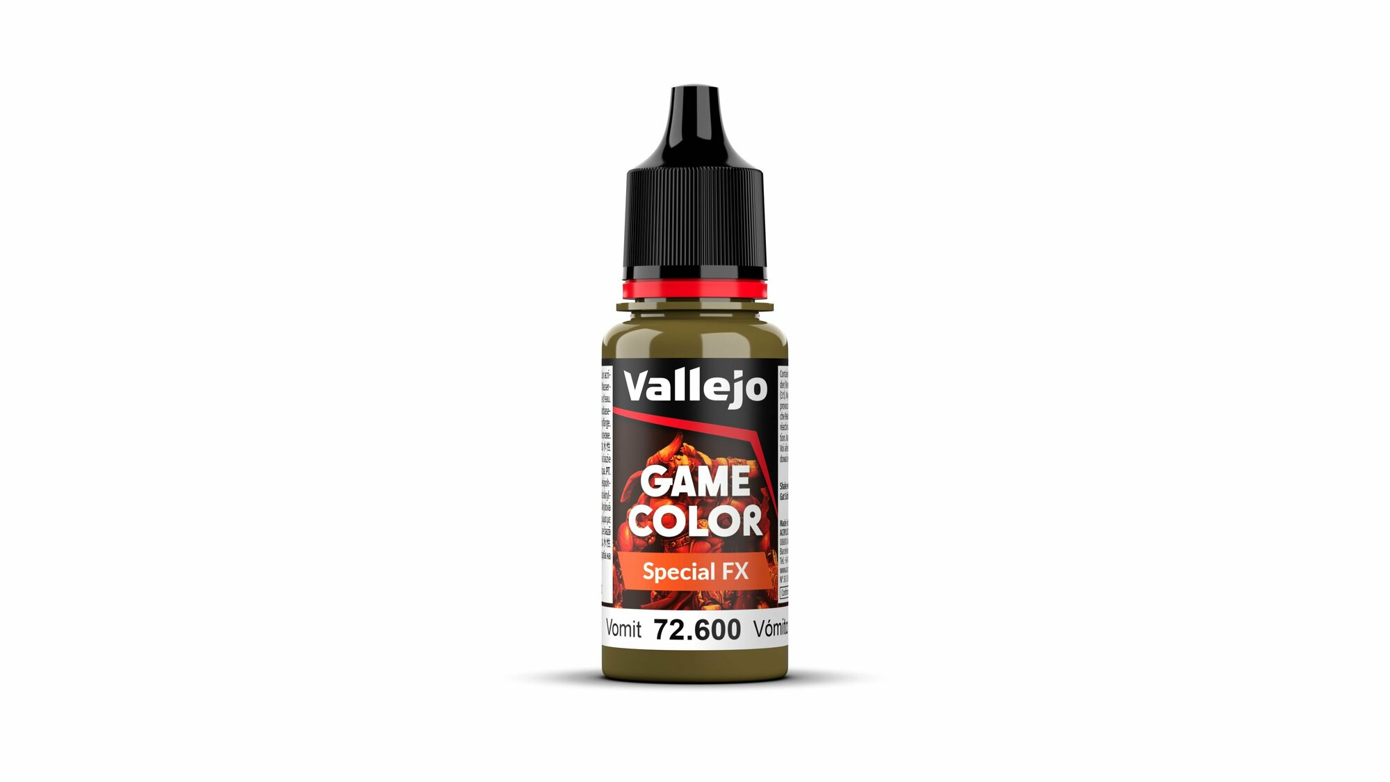 Краска Vallejo серии Game Color Special FX - Vomit (17 мл)