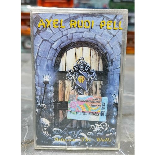 axel rudi pell ballads vi cd digi Axel Rudi Pell Between The Walls, 2004, (кассета, аудиокассета) (МС), оригинал