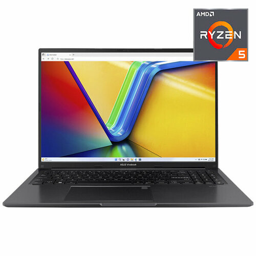 Ноутбук Asus Vivobook 16 Ryzen 5 5625U 8GB SSD 512GB Windows 11 90NB10R1-M00U40 6418000₽