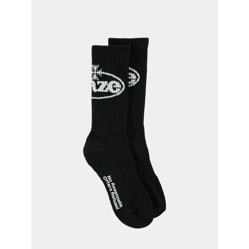 фото Носки daze, размер 41/44, черный