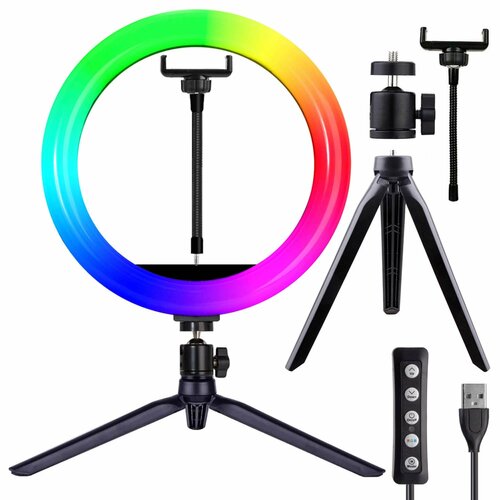 Кольцевая лампа MJ33 RGB LED SOFT RING LIGHT