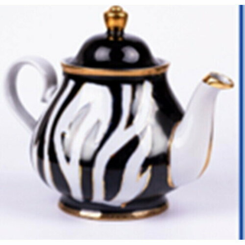 Чайник классический 800мл «Атлас» с позолотой