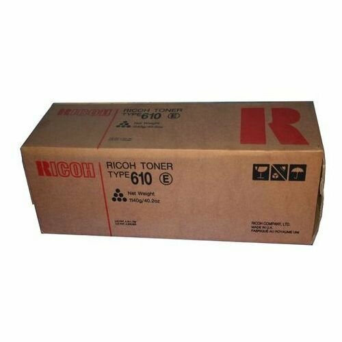 Тонер-картридж Ricoh type-610 Black 884235 / 885078 frost king 38 x 316 10 ft black rubber foam tape weatherseal