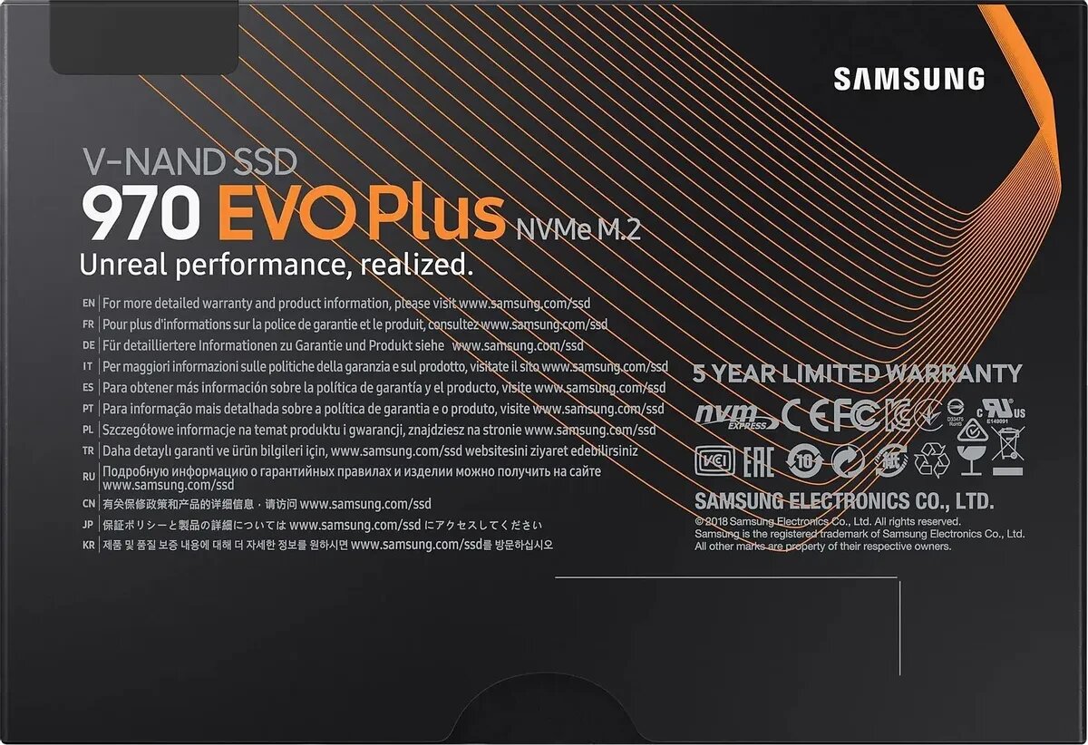 Твердотельный накопитель Samsung 1 ТБ M.2 MZ-V7S1T0B/AM — фото 15