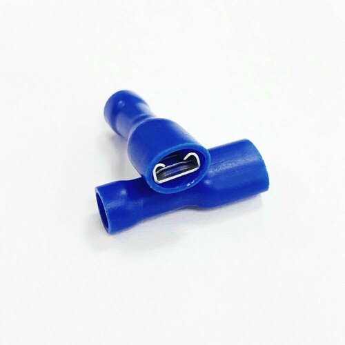 Клемма плоская полн. изолир. - Гнездо (мама) 4.8мм, 1.5-2.5кв. мм LVD2-4.8F8 (рппи-м), SGE (200шт)