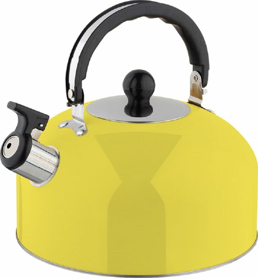 фото Чайник Davlaz Casual 2,7л Желтый