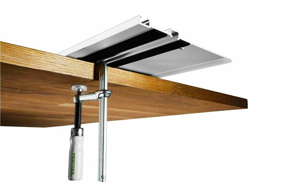 Изображение Винтовые струбцины Festool FSZ 120, арт 489570, для шин-направляющих, 120 мм, комплект 2 шт.