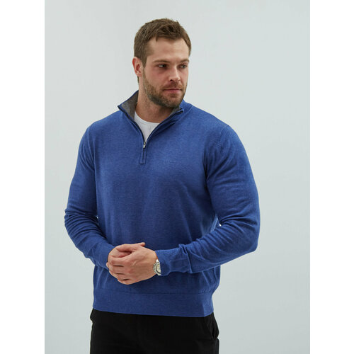 Джемпер , размер XL, голубой