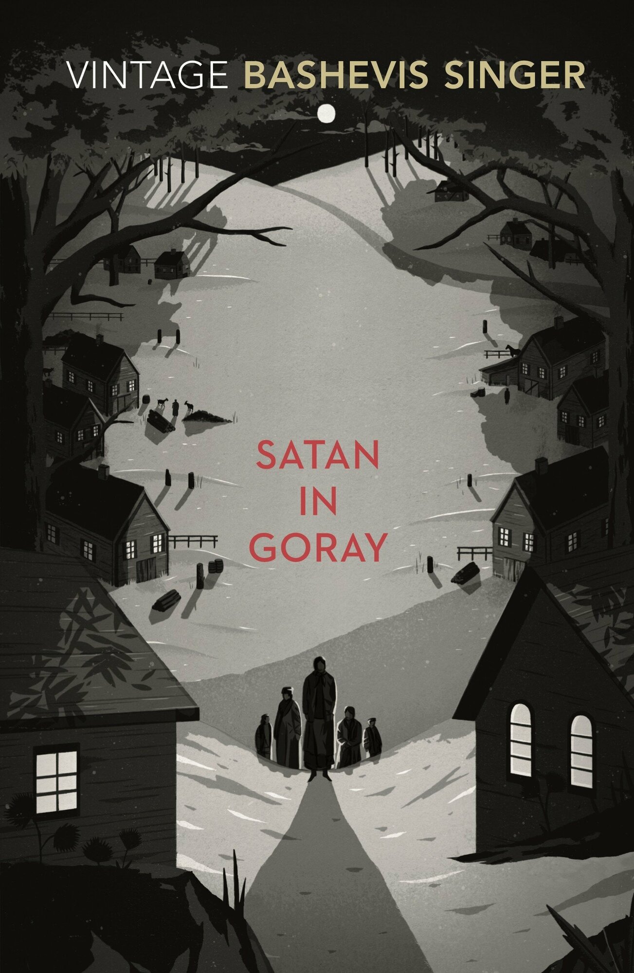 Satan in Goray / Книга на Английском