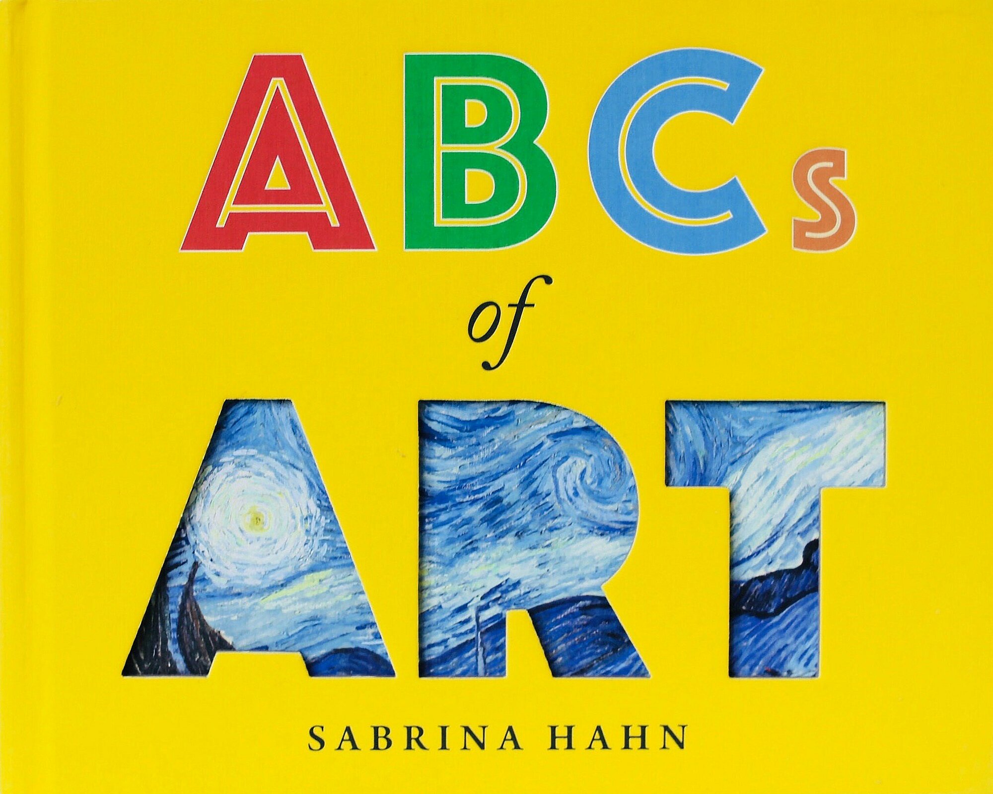 ABCs of Art / Hahn Sabrina / Книга на Английском - фото №1