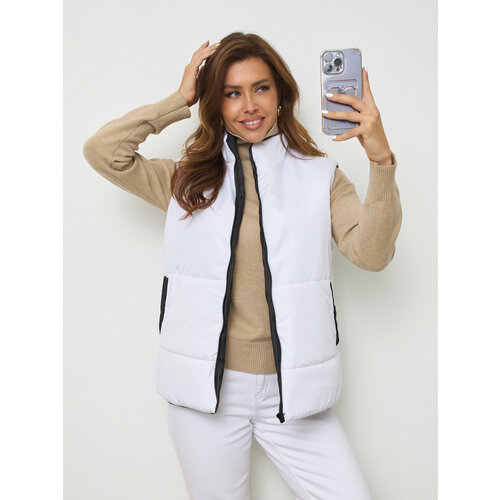 фото Жилет федор сумкин, размер 48, белый