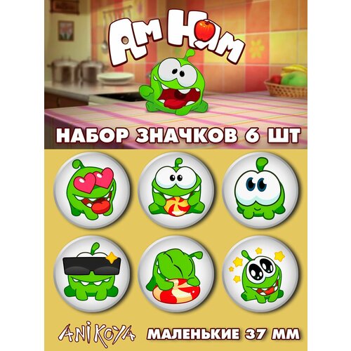 Комплект значков AniKoya комплект значков anikoya бирюзовый