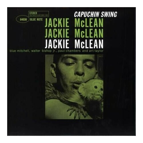 Виниловая пластинка Jackie McLean - Capuchin Swing (LIMITED 2 LP 45 RPM NUMBERED EDITION) (2 LP) volume button for xiaomi a1 5x a2 6x a2 lite a3 power swith on off flex cable