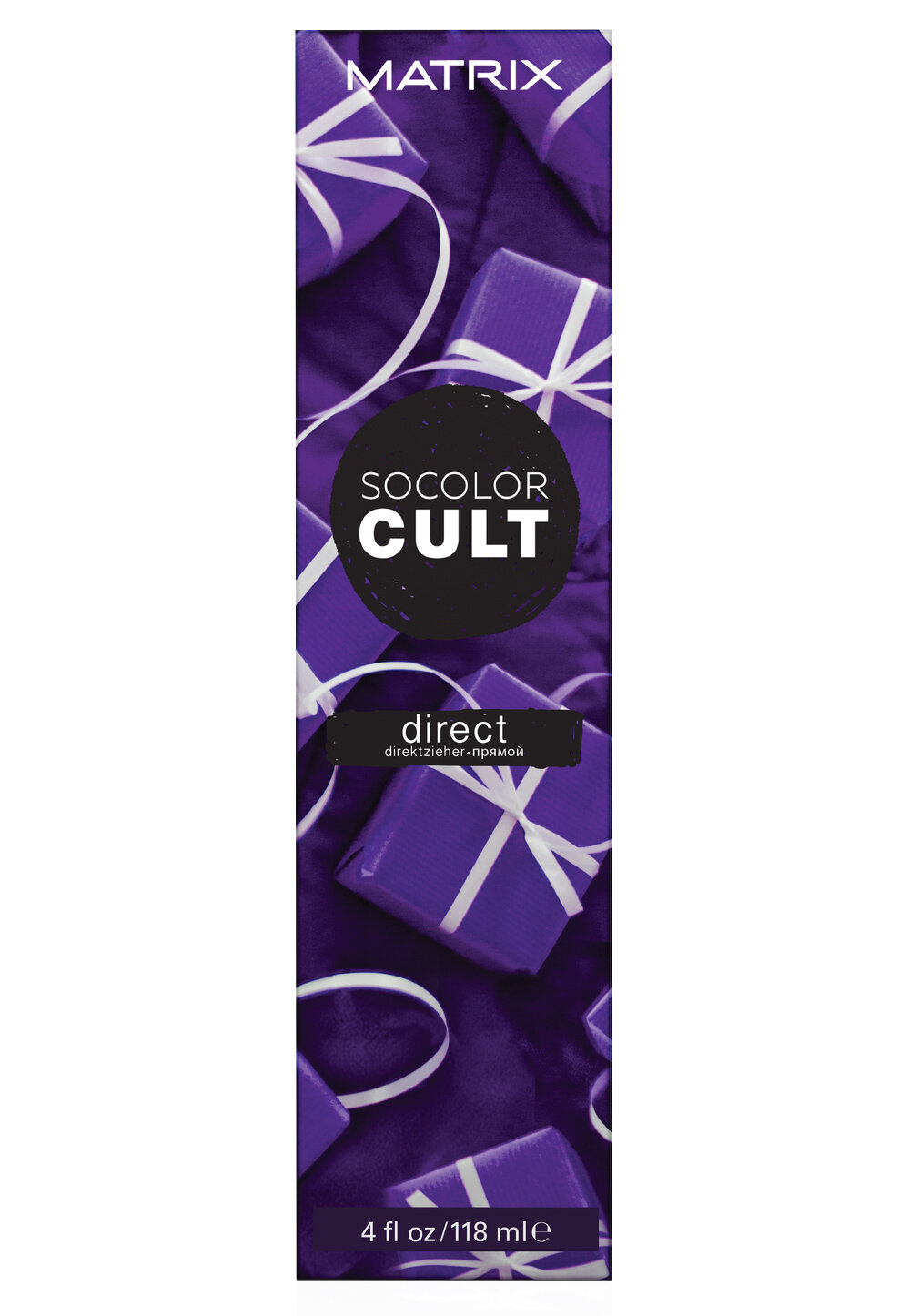 Matrix Socolor Cult - Краситель прямого действия Королевский фиолетовый 118 мл - фото №17