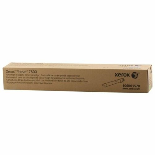 Картридж Xerox 106R01570 голубой