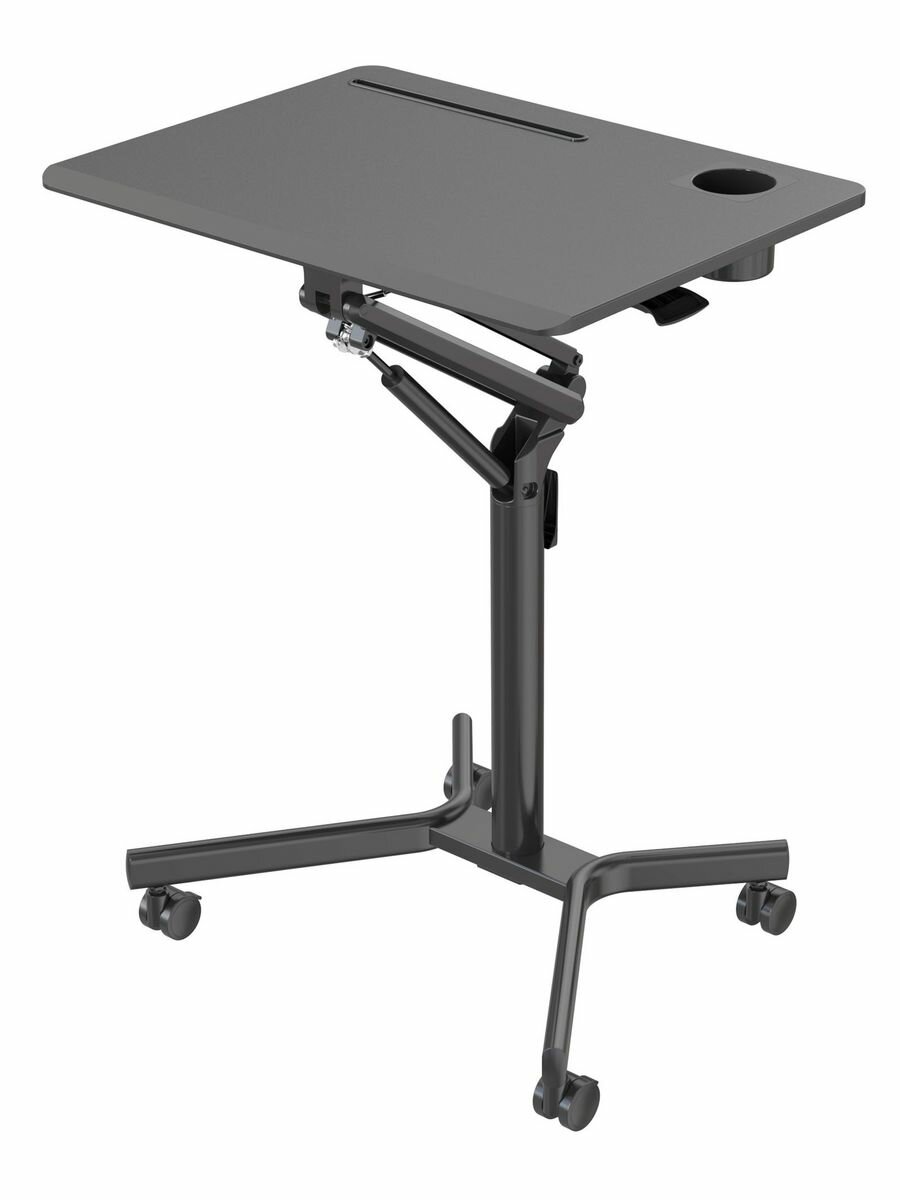 Стол для ноутбука VM-FDS101B черный 70x52x105см