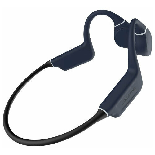 Гарнитура накладные Creative Outlier Free Pro Plus черныйсиний беспроводные bluetooth крепление за 18016₽