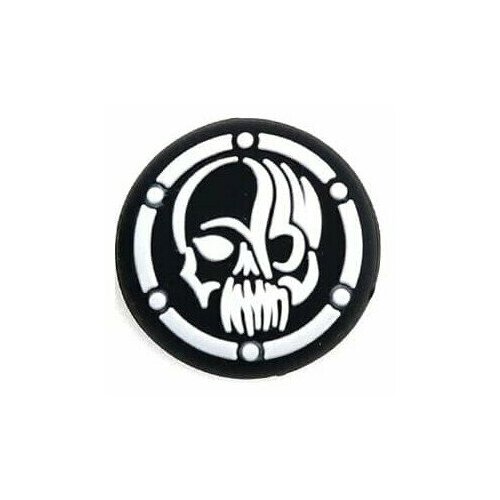 Низкая накладка на стик для DualSense Black Skull чёрный 62700₽