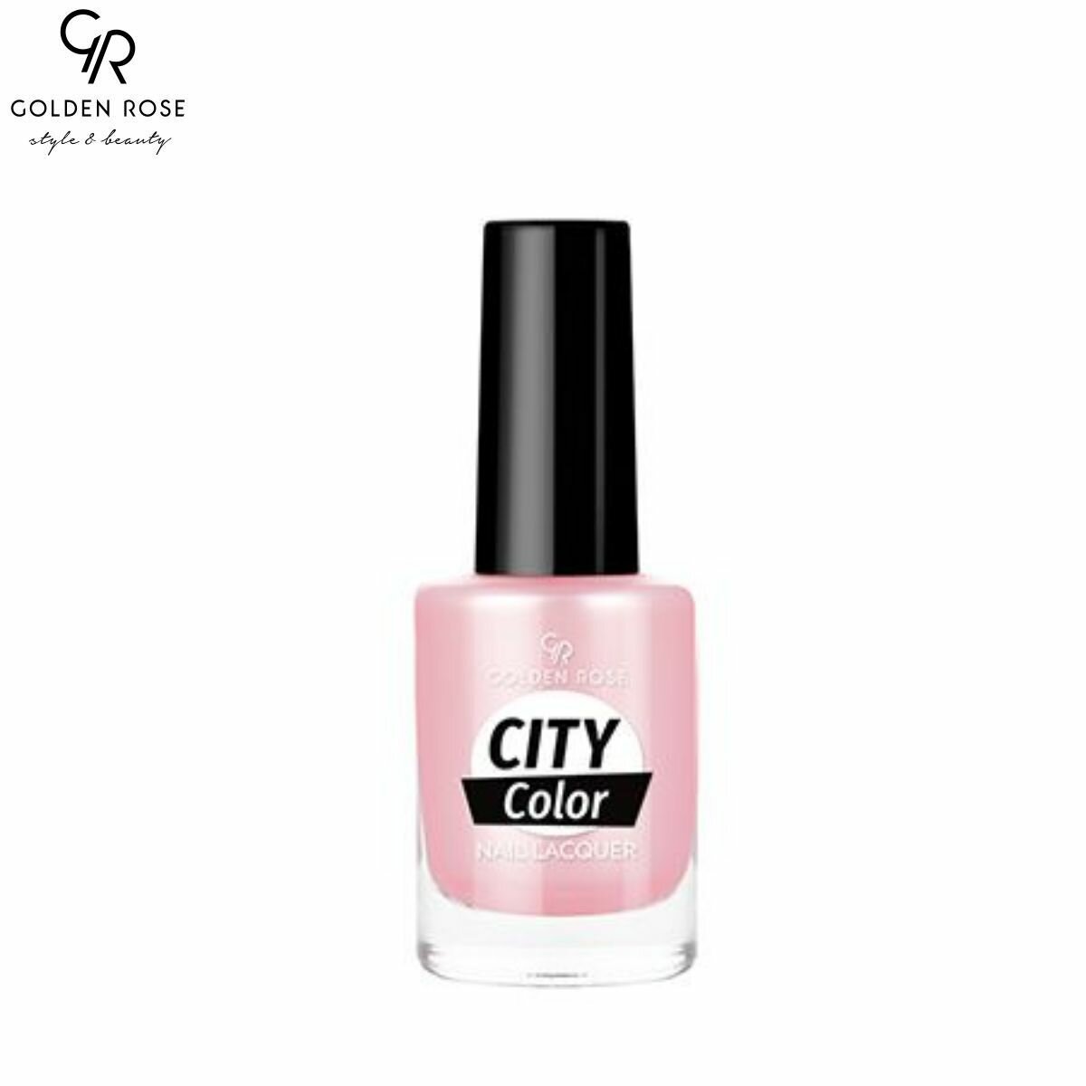 Лак для ногтей GOLDEN ROSE CITY COLOR NAIL LACQUER