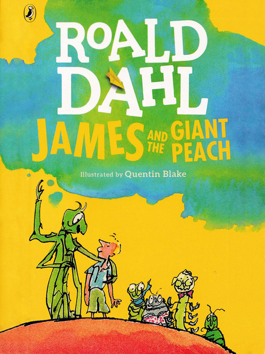 James and the Giant Peach (Roald Dahl) - фото №9