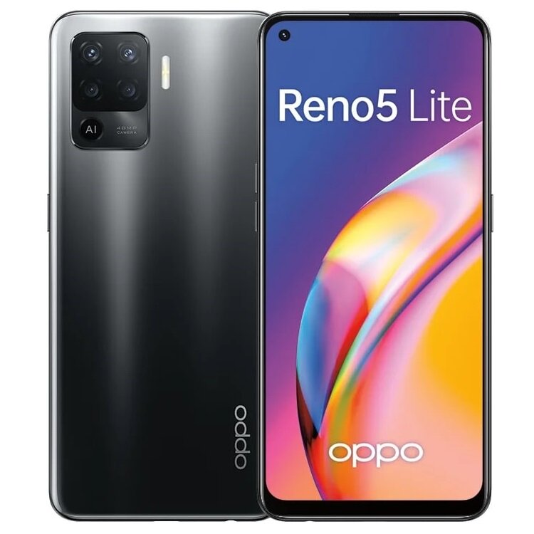 Смартфон OPPO Reno 5 Lite 8/128Gb/Черный/RU