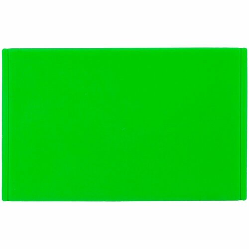 Лейбл из ПВХ Dzeta ХL зеленый неон 371₽