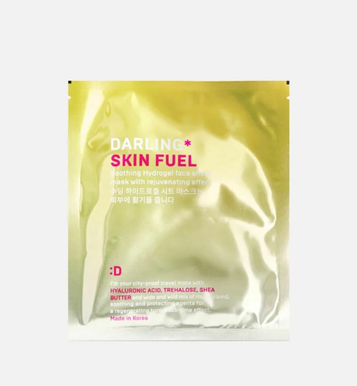 Darling Маска гидрогелевая с эффектом восстановления, Skin fuel soothing hydrogel mask 1 шт