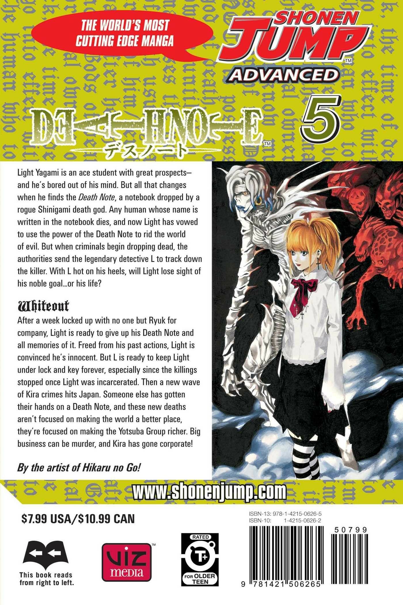 Death Note Том 5 (Tsugumi Ohba) - фото №3