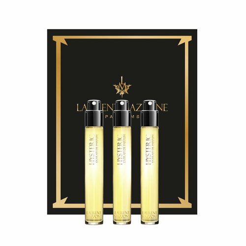 LM PARFUMS Hysteric Набор духов унисекс, 3x15 мл