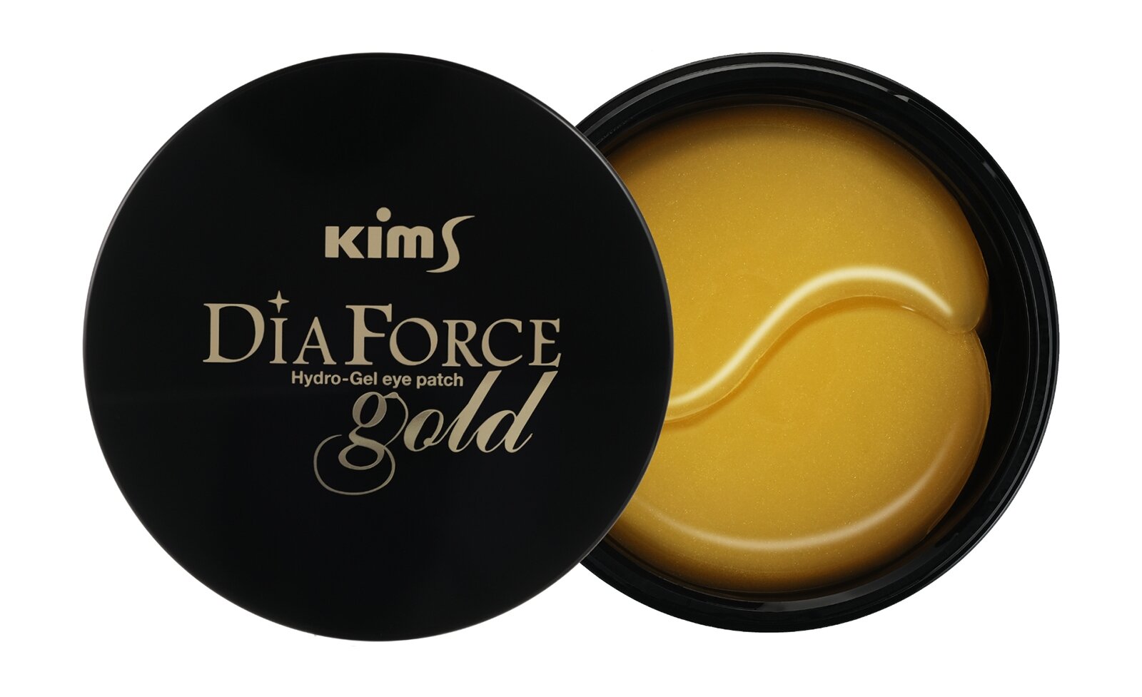 KIMS Force Gold Hydro-Gel Eye Patch Патчи для глаз гидрогелевые, 60 шт.