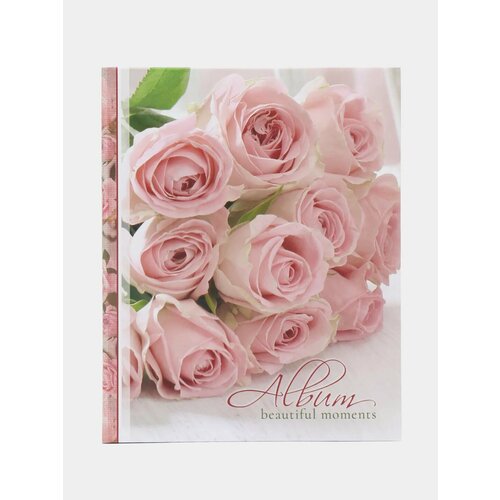 Фотоальбом Ассорти 200 фото 10 х 15 твёрдая обложка Цвет Кремовый 1399₽