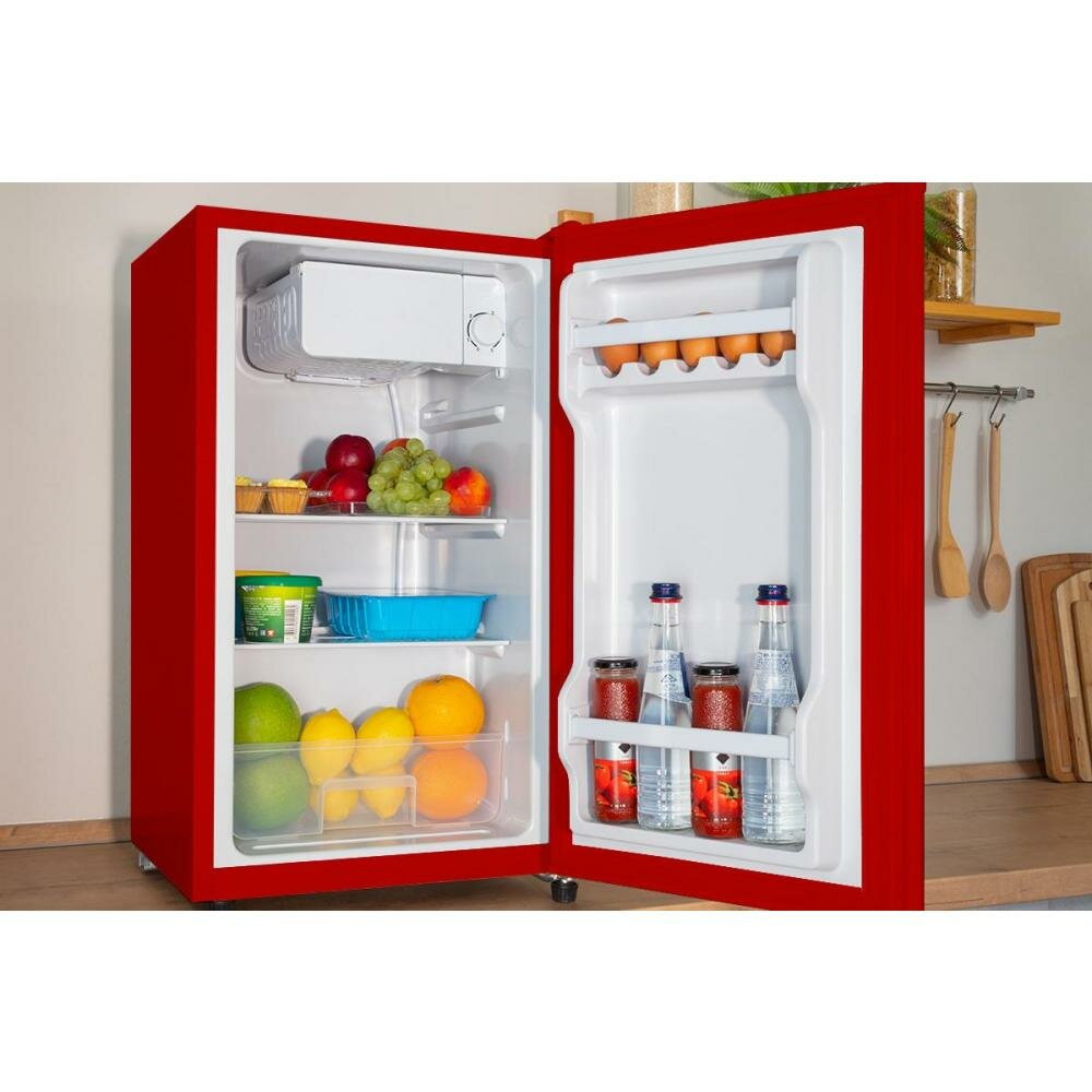Холодильник отдельностоящий OLTO RF-090 RED - фотография № 14