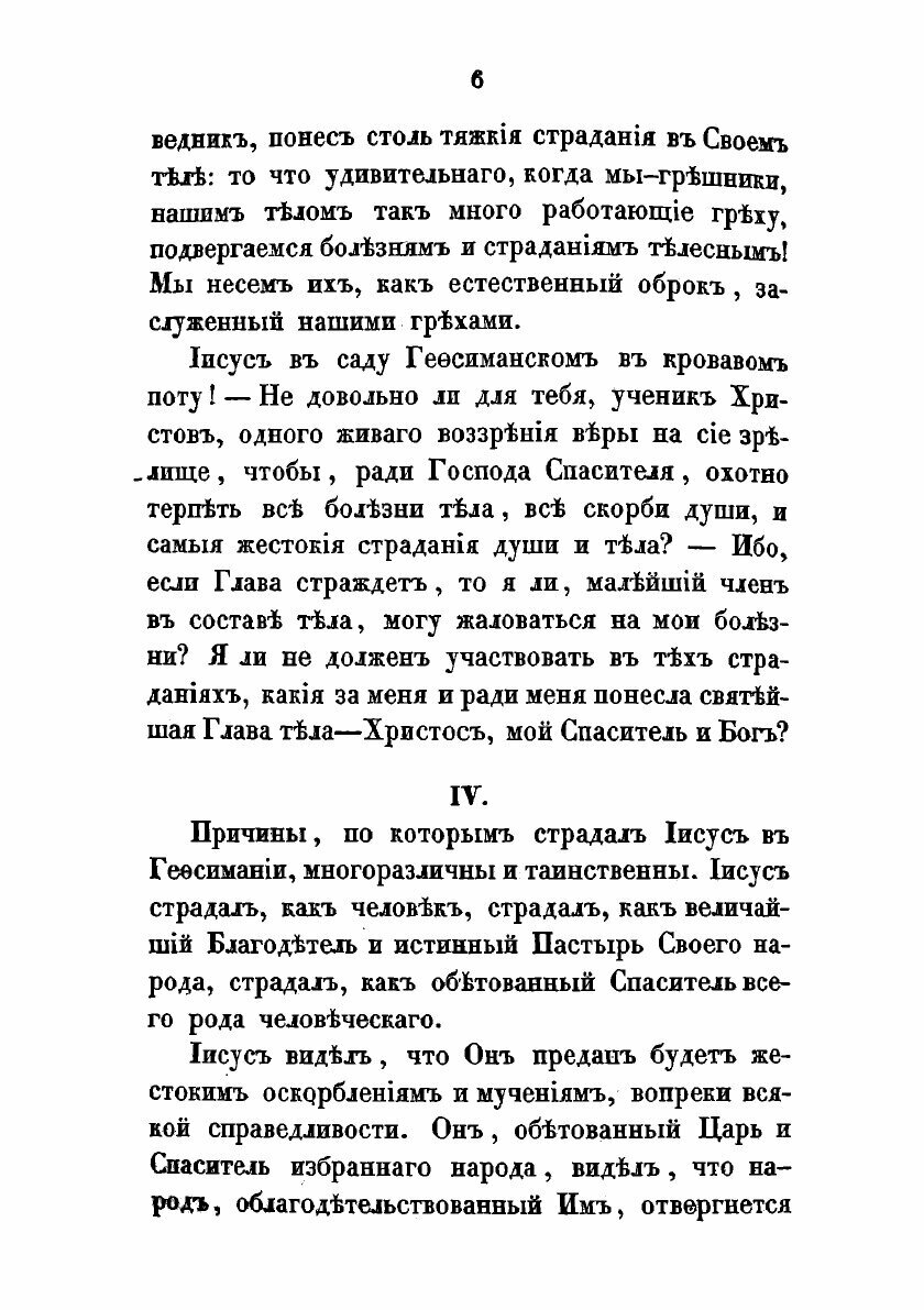 Книга Размышления о страданиях Господа нашего Иисуса Христа - фото №4