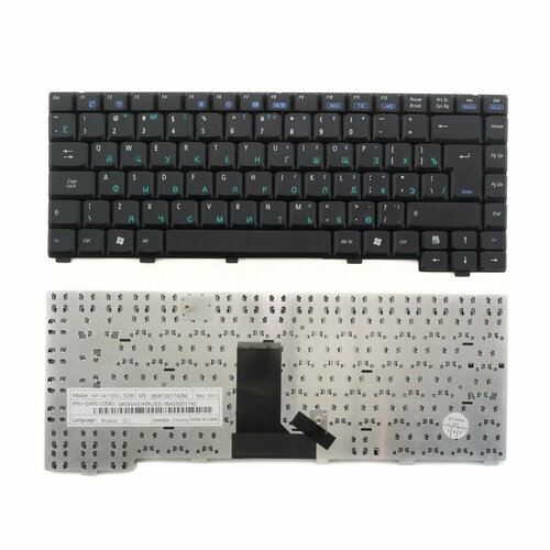 Клавиатура для ноутбука Asus A6V клавиатура asus a6v
