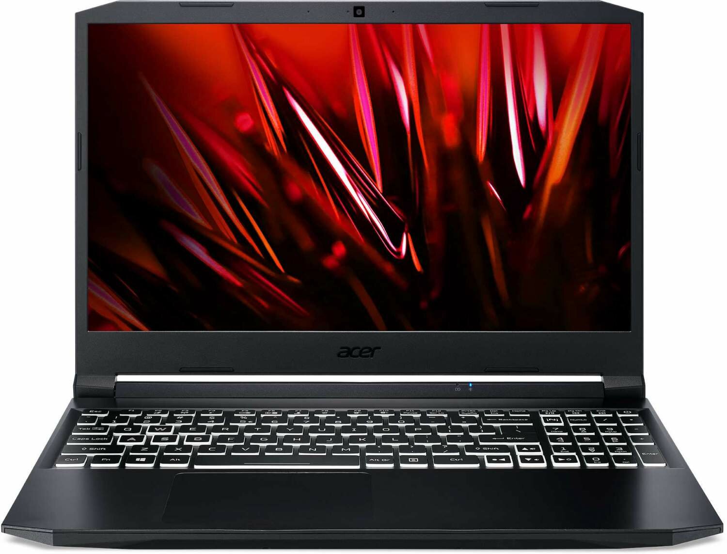 Ноутбук Acer Nitro 5 AN515-45-R7SL, 15.6" (1920x1080) IPS 144Гц/AMD Ryzen 7 5800H/8ГБ DDR4/512ГБ SSD/GeForce RTX 3070 8ГБ/Без ОС, черный (NH. QBRER.002)